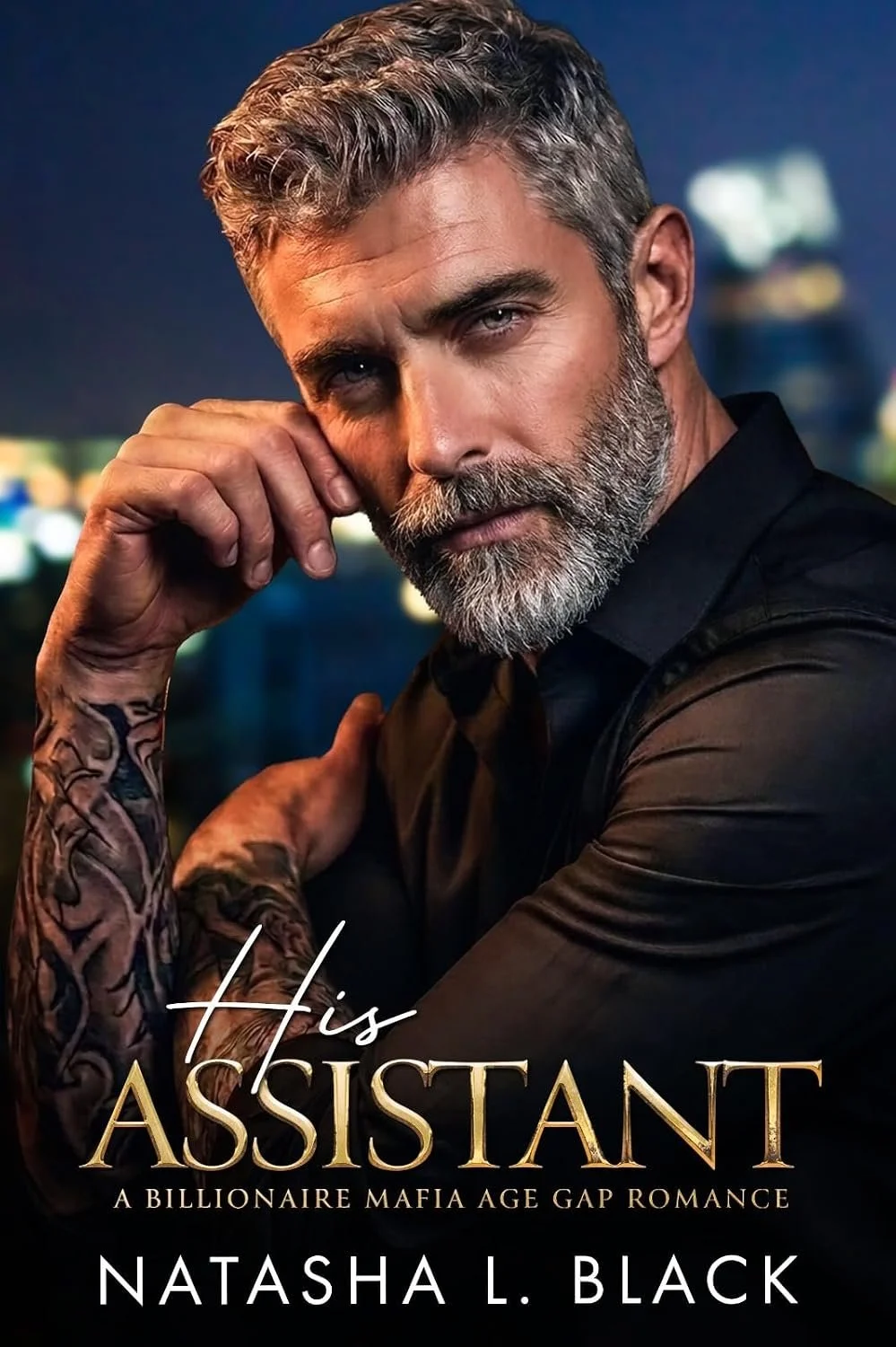 ➡ Kindle Unlimited eBOOK ➡ Paperback NEW His Assistant: A Billionaire Mafia Age Gap Romance (Sinful Mafia Daddies)  by Natasha L. Black