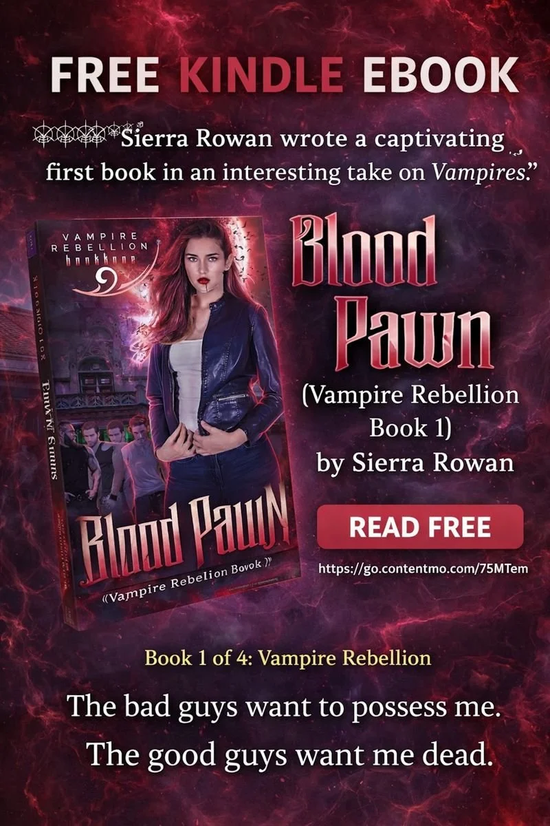 ➡ FREE KINDLE BOOK 👀📚 ➡ 👀Blood Pawn (Vampire Rebellion Book 1) by Sierra Rowan📚