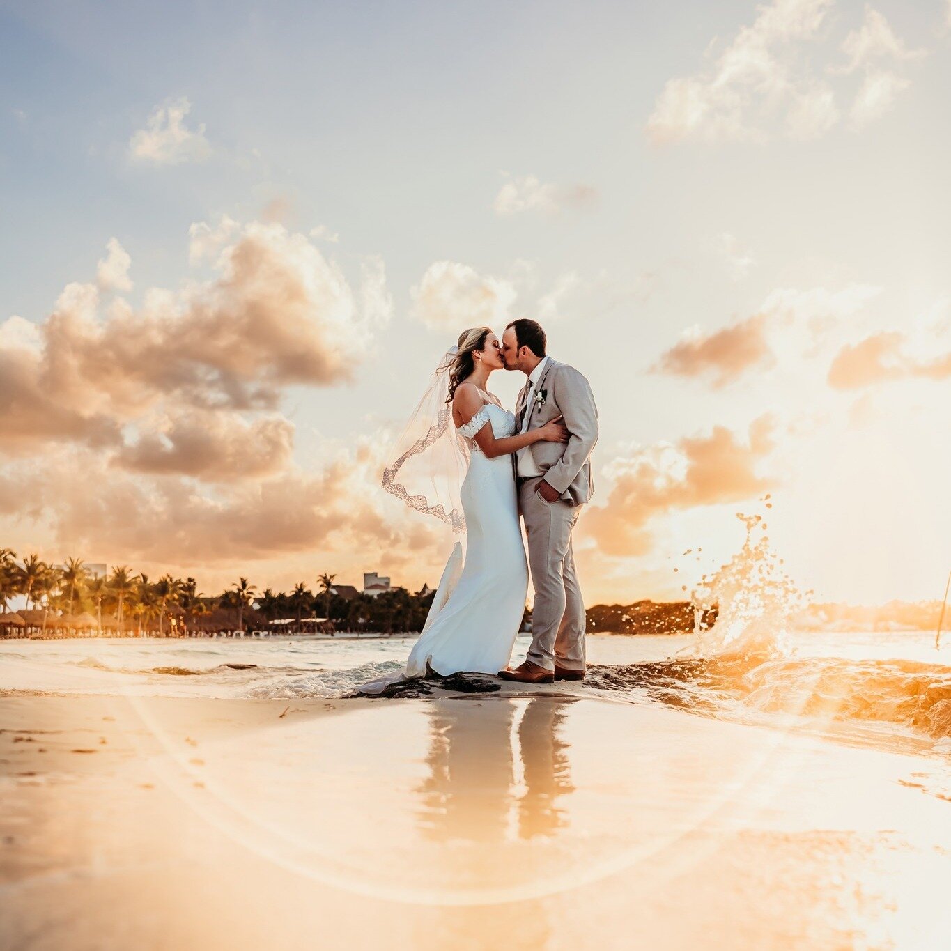 More coming tomorrow, however I had to share this one! As soon as I saw these rocks I knew I had to have a photo of Michelle and Curtis in this spot at sunset. Lucky for us, the sun put on a show, the waves danced against the rocks, and Michelle and 