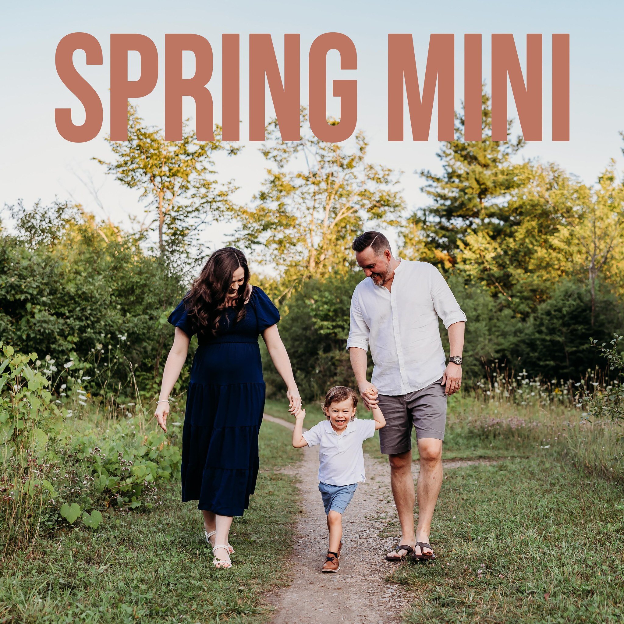 We&rsquo;re live! Offering two dates this year for Spring Minis! You decide Trail or Beach! 

Link in Bio for details or https://www.melissatoyephotography.com/springmini2024

#melissatoyephotography #ottawafamily #ottawafamilyphotographer #ottawaext