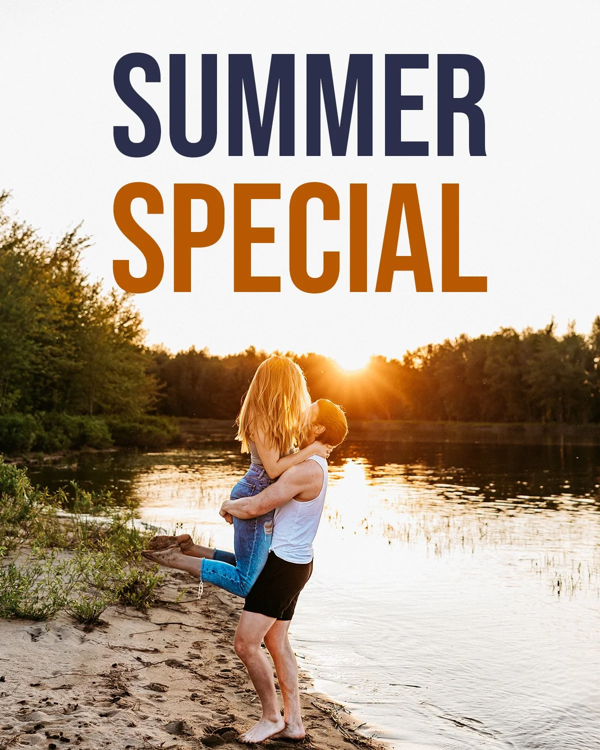 🌞 Summer Special Alert! 🌞

Ready to soak up the sun and make some magic in the sand?

📸 Book your Summer Beach Session with me here in beautiful Constance Bay and enjoy $50 OFF your session!

Whether it's a playful couples session, sun-kissed fami