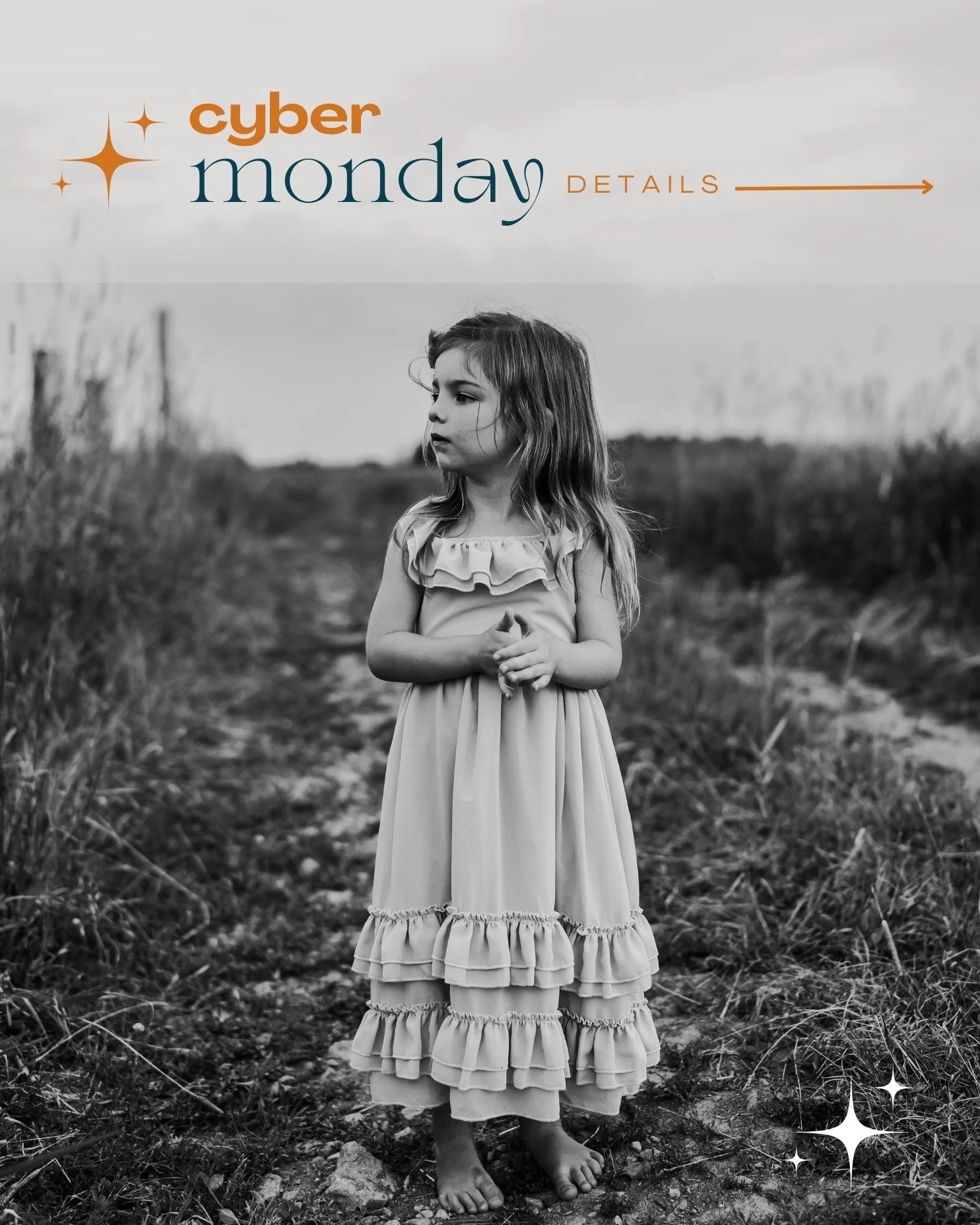 🎉 CYBER MONDAY is HERE! 🎉
And I&rsquo;m dropping the biggest savings of the year &mdash; today only!
If you&rsquo;ve been thinking about photos&hellip; this is your sign for 2026!

Here&rsquo;s what I&rsquo;m offering ⬇️✨

💛 $100 OFF Lifestyle Ses