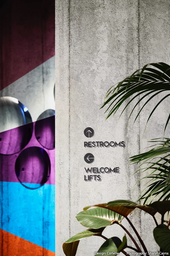 W Hotel | Nickel Cast Florentine