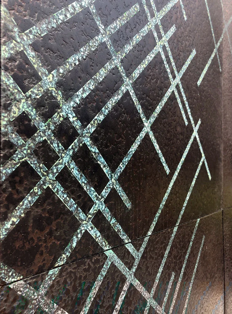 Treasury Bronze Pitted Verdigris &amp; Florentine 