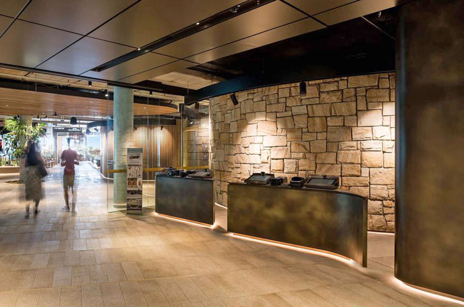 Harbord Diggers | Brass Smooth Brown Florentine