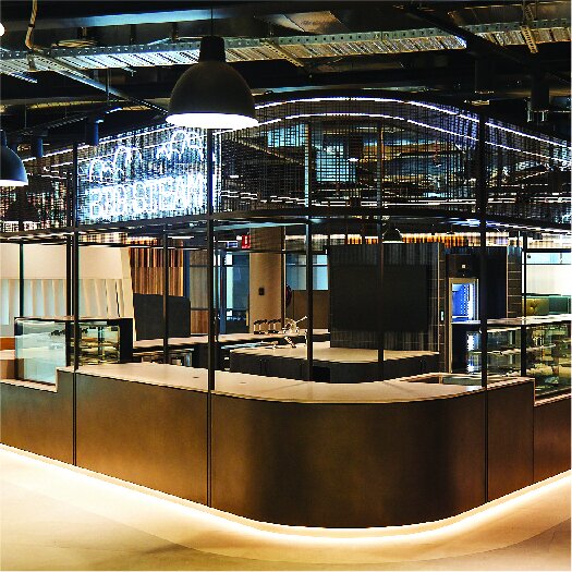 Nickel Pseudo Smooth Black Florentine counter