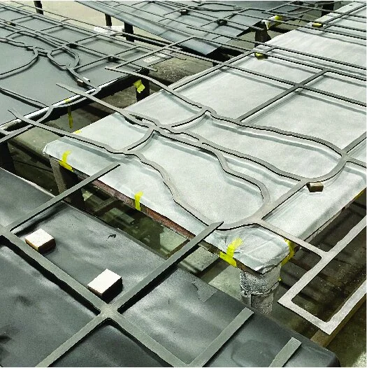 Metal screen production for “Homily to Country” by JR for NGV Triennial 2020