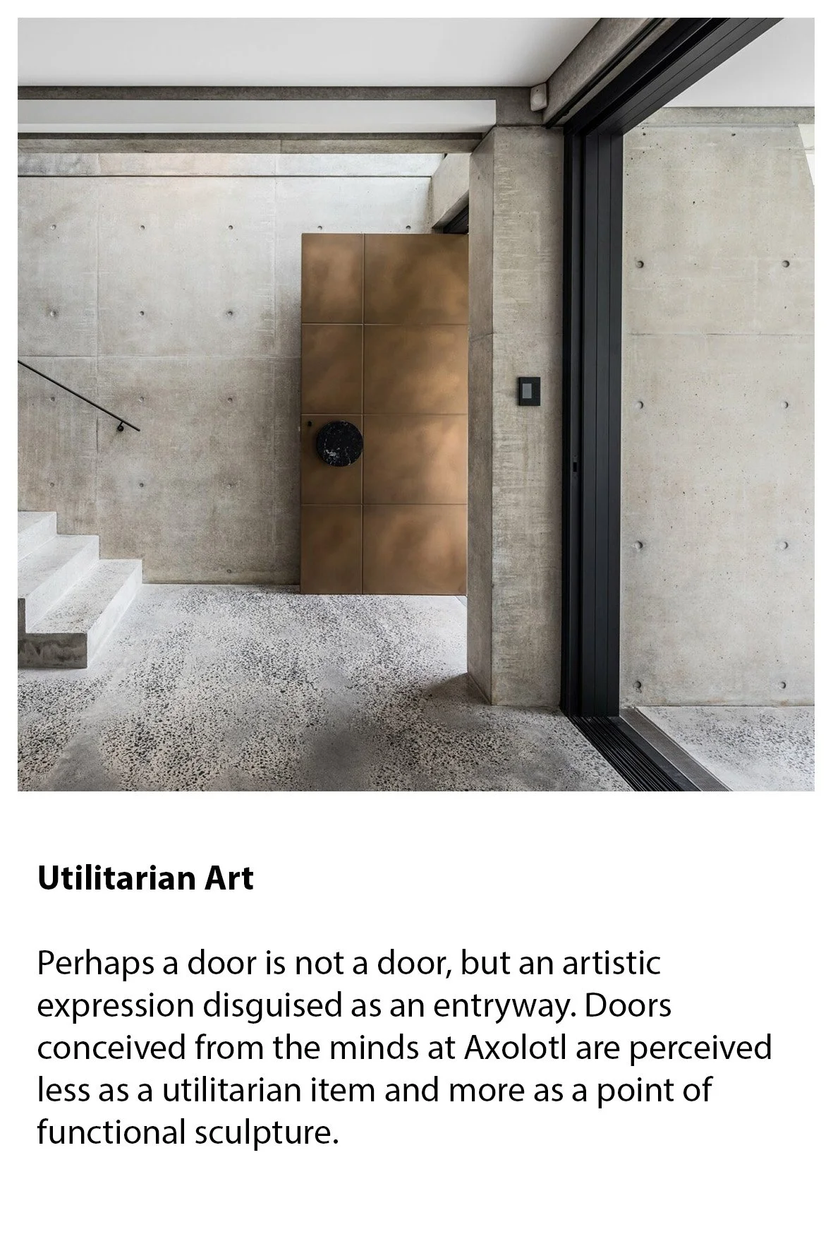 Utilitarian Art