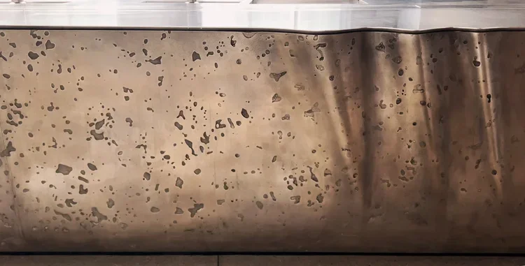 BRONZE COUNTER - YSG - BUILT