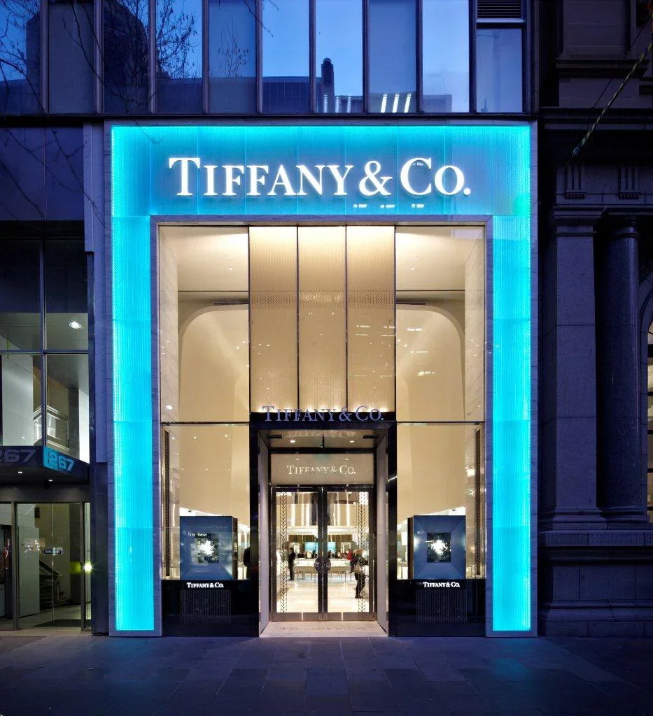 TIFFANY'S FACADE + ART GLASS