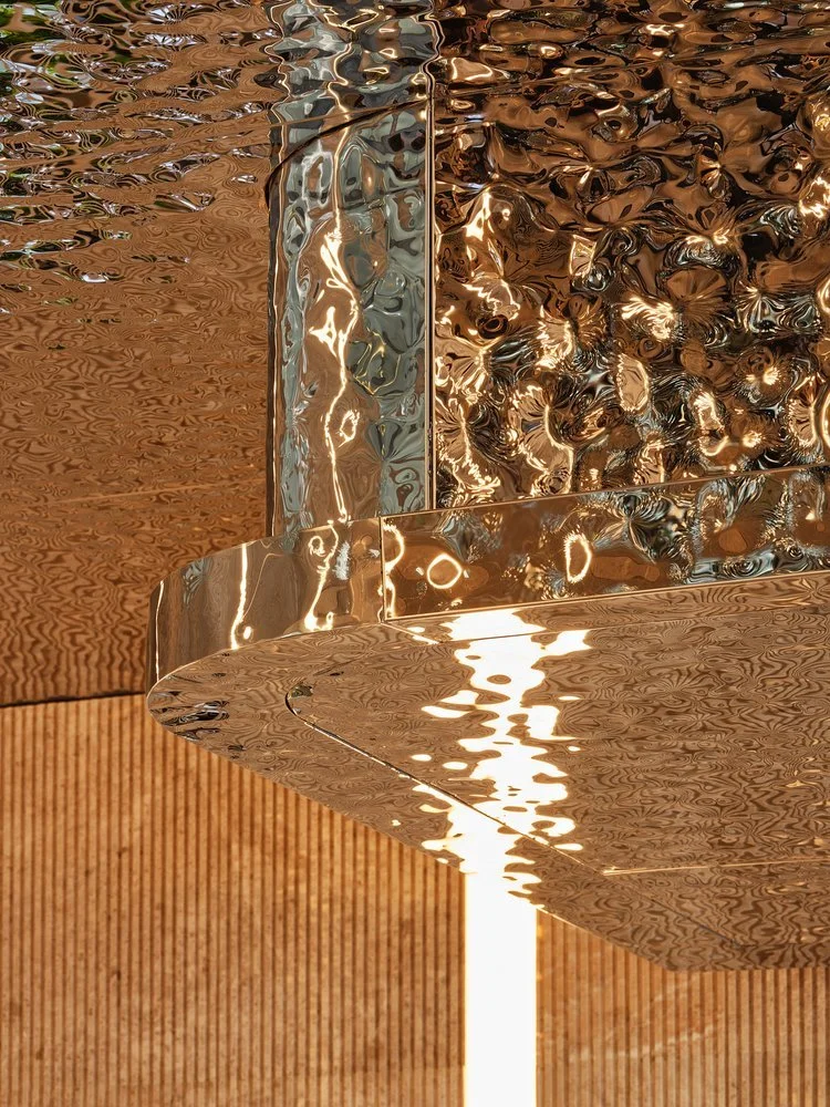 RIPPLE STAINLESS STEEL - TRANSCENDING FUNCTIONALITY — Axolotl