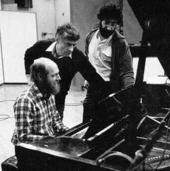 Art Lande, Gary Peacock, and Eliot Zigmund