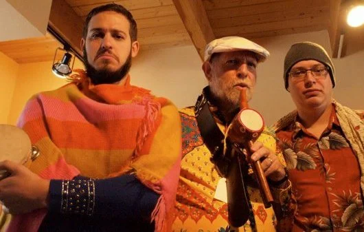 unko Moderno with Art Lande and Otis Lande.