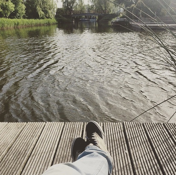 Dutch home.