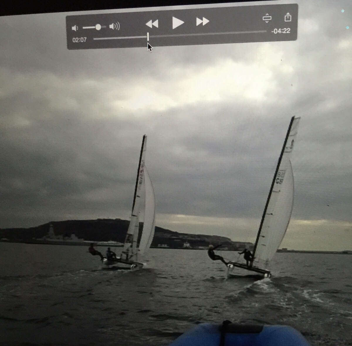 Video Analysis post sailing