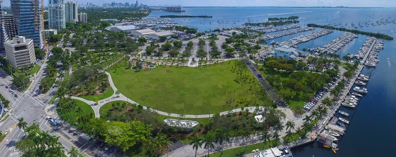 Regatta Park SWC Venue, Miami. Photo by Golden Dusk Photography