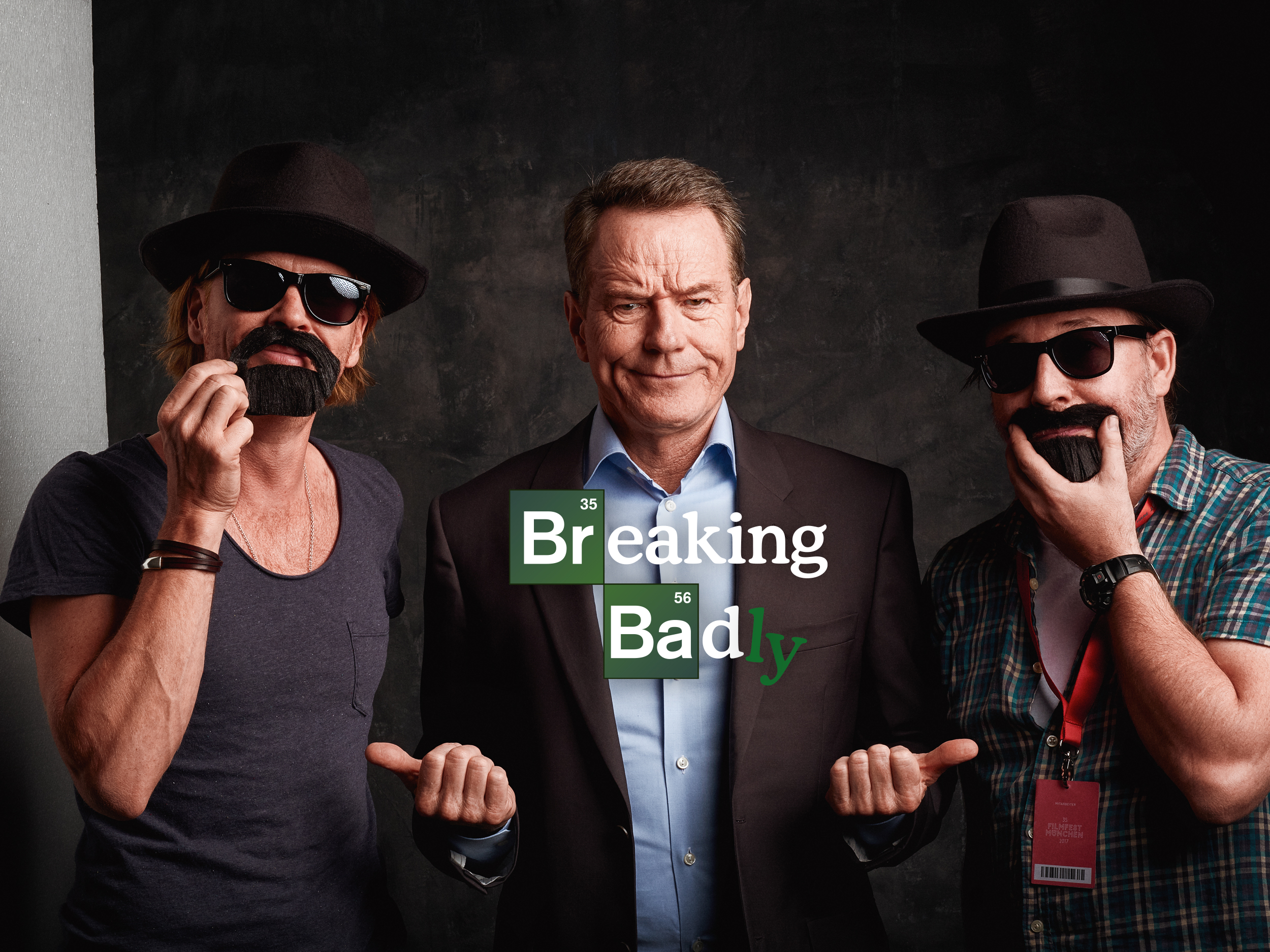 Mike Kraus & Marc Perino are »breaking badly« with Bryan Cranston