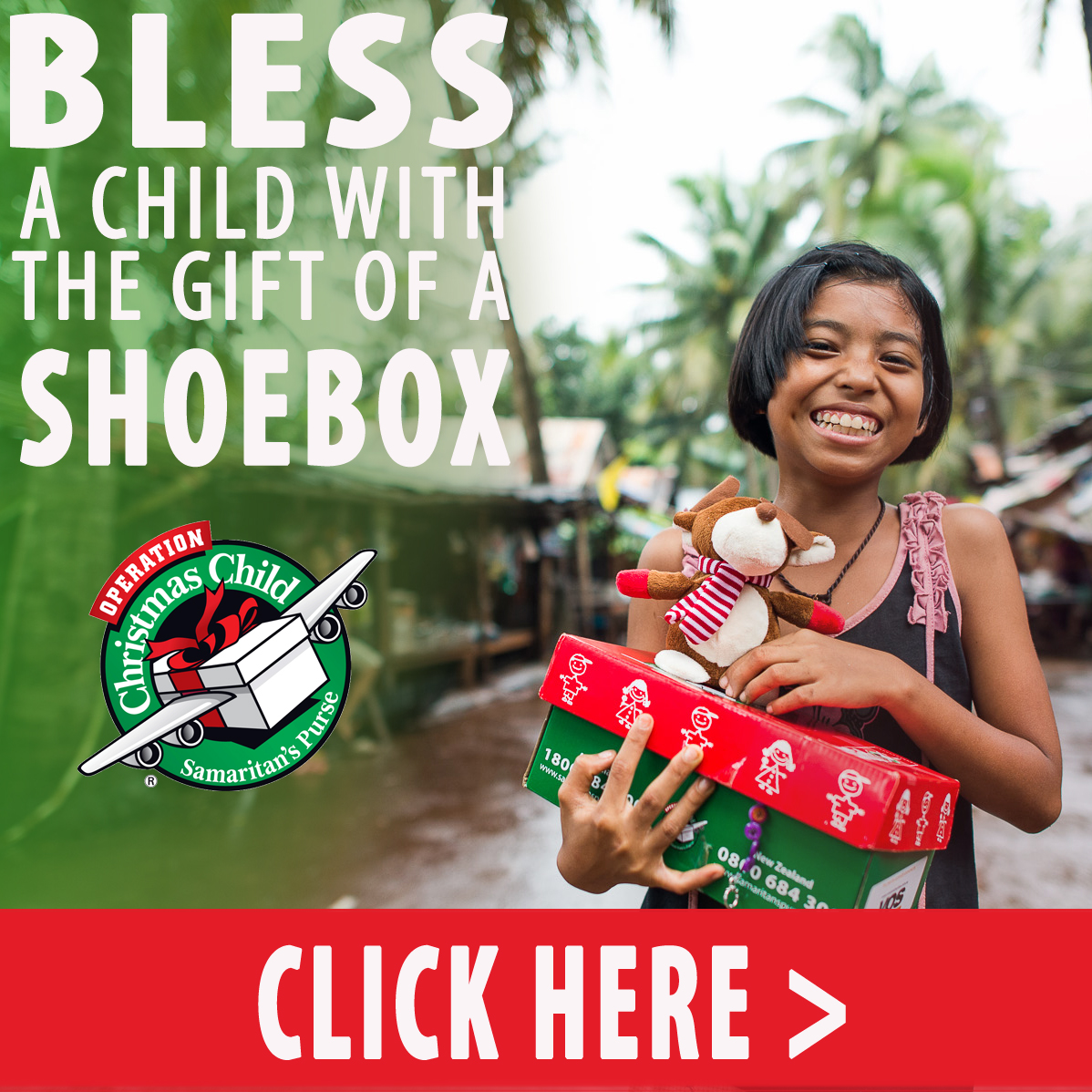 It's time for Operation Christmas Child again! Pick up your empty shoebox(es) from The Gathering Place or the Fellowship Hall beginning 11/6 and return them to the Conference Room by Sun. 11/20. For examples of how to fill your box or to register your box so you can follow its path, visit foresthills.org/operationchristmaschild