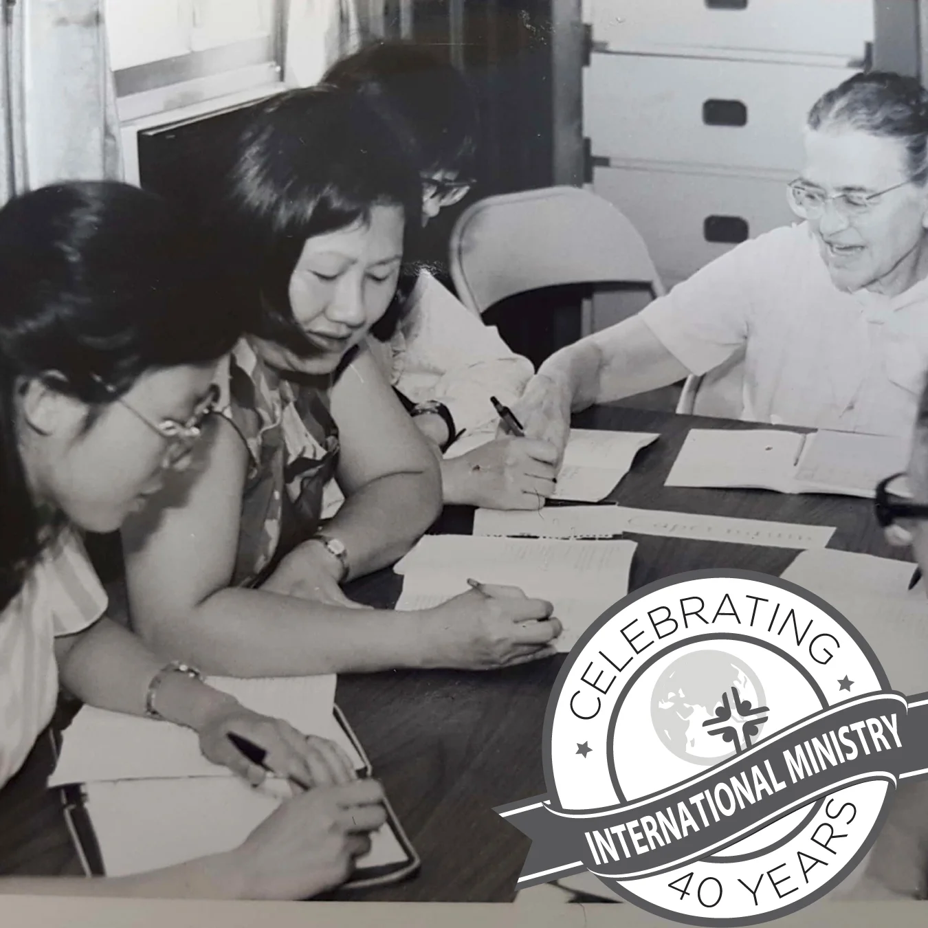 September is the 40th Anniversary of the International Ministry. We will be having a special worship celebration, and if the International Ministry has touched your life, we need to hear your voice! Submit a 3 minute video or send us a written testimony about how you have seen God at work through the International Ministry. Contact jason@foresthills.org/ 919-828-6161x106 by Fri 8/31 for information on submitting your testimony.