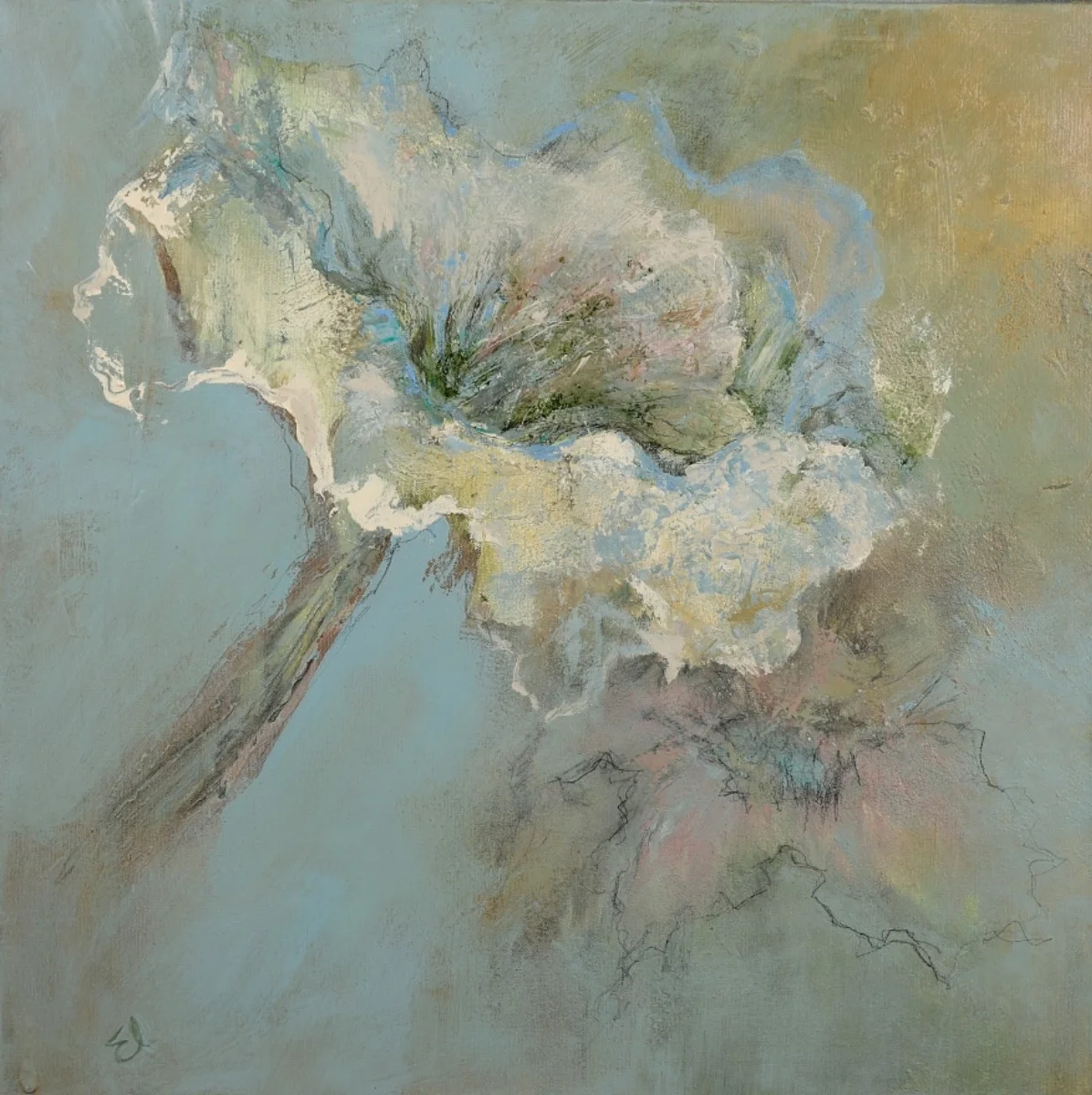 "Winter White" by Ellen Hathaway