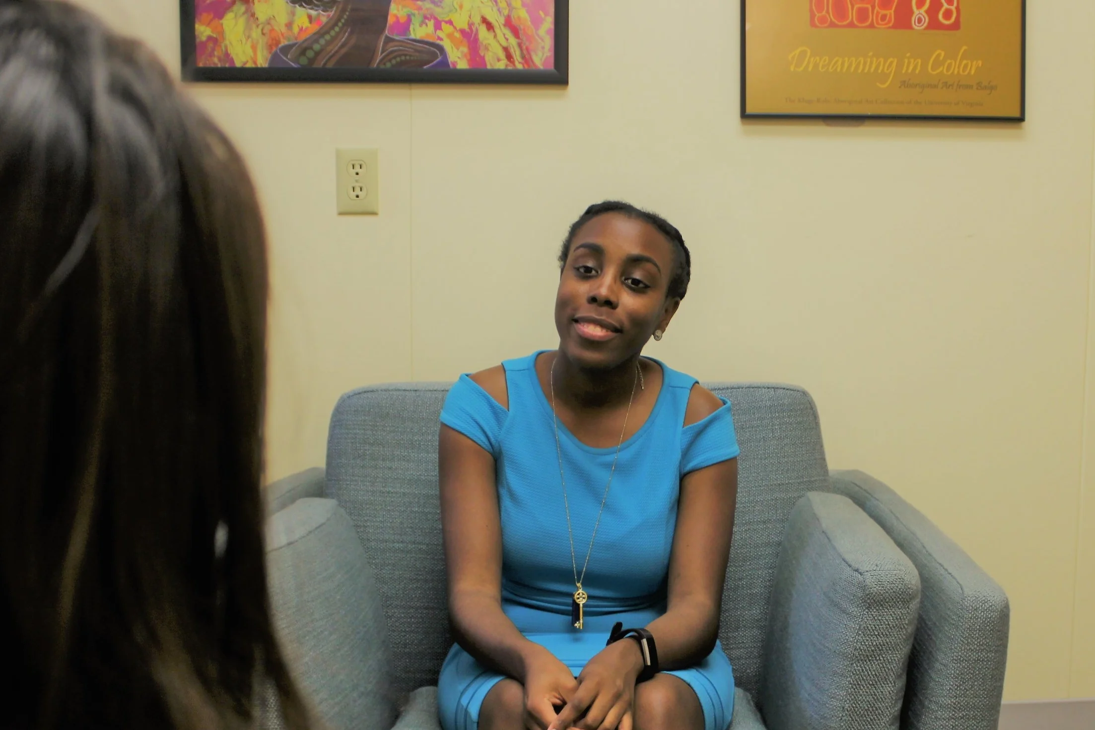 Alyson Stewart, MFT, therapist and co-coordinator of the Sister Circle Program.