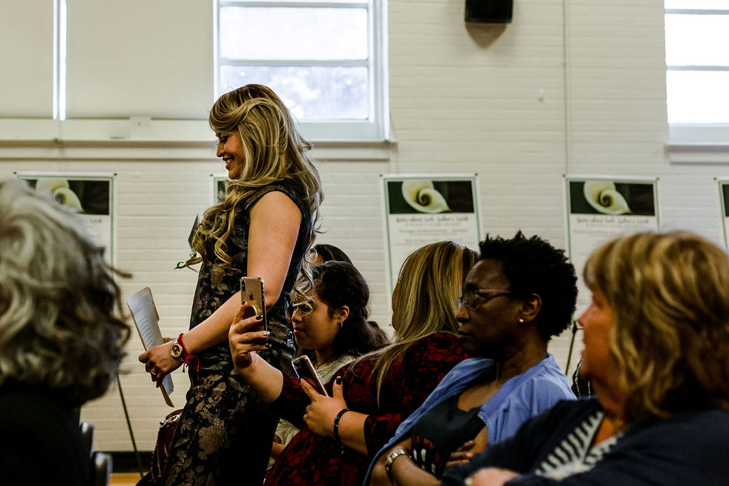  2019 Challenge into Change Celebration at the VA Festival of the Book. 