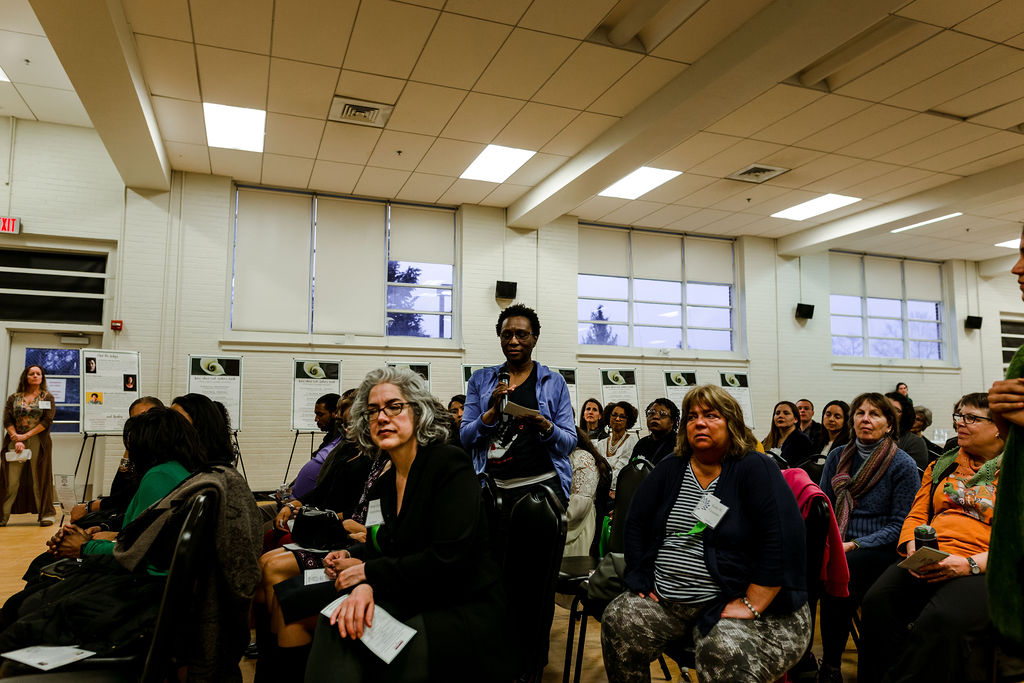  2019 Challenge into Change Celebration at the VA Festival of the Book. 