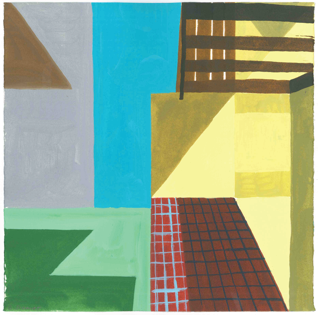 these diagonal flashes