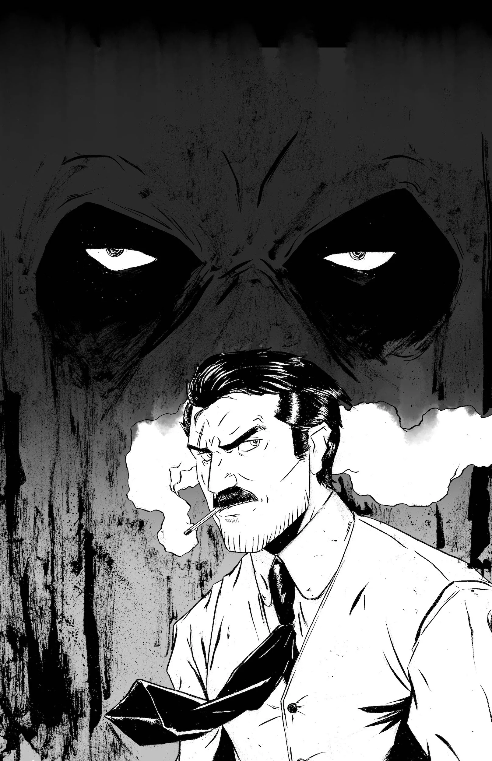 CARVER: A Paris Story Issue 1 Drawing