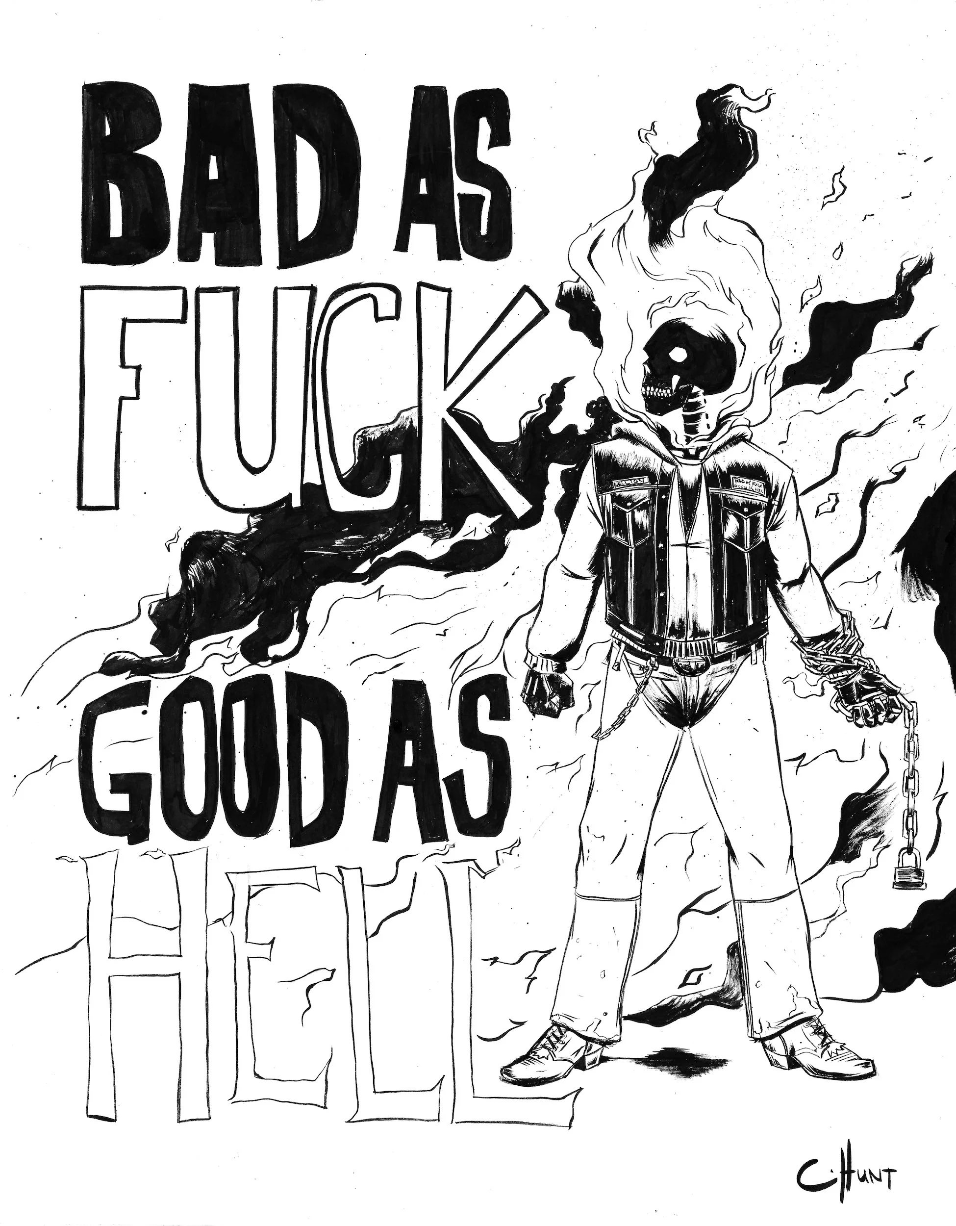 BAD AS F***