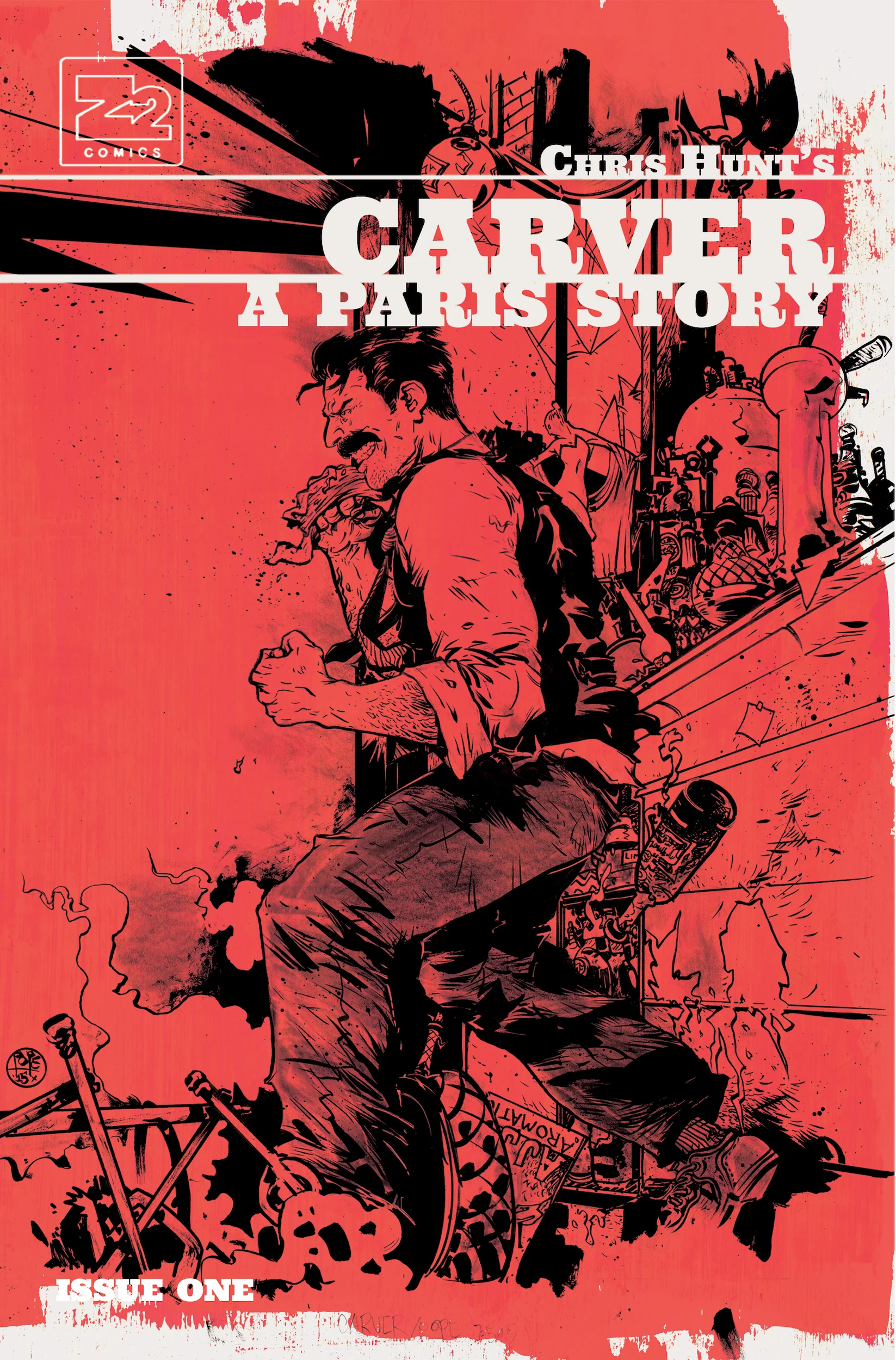 Issue 1 Paul Pope Variant 1