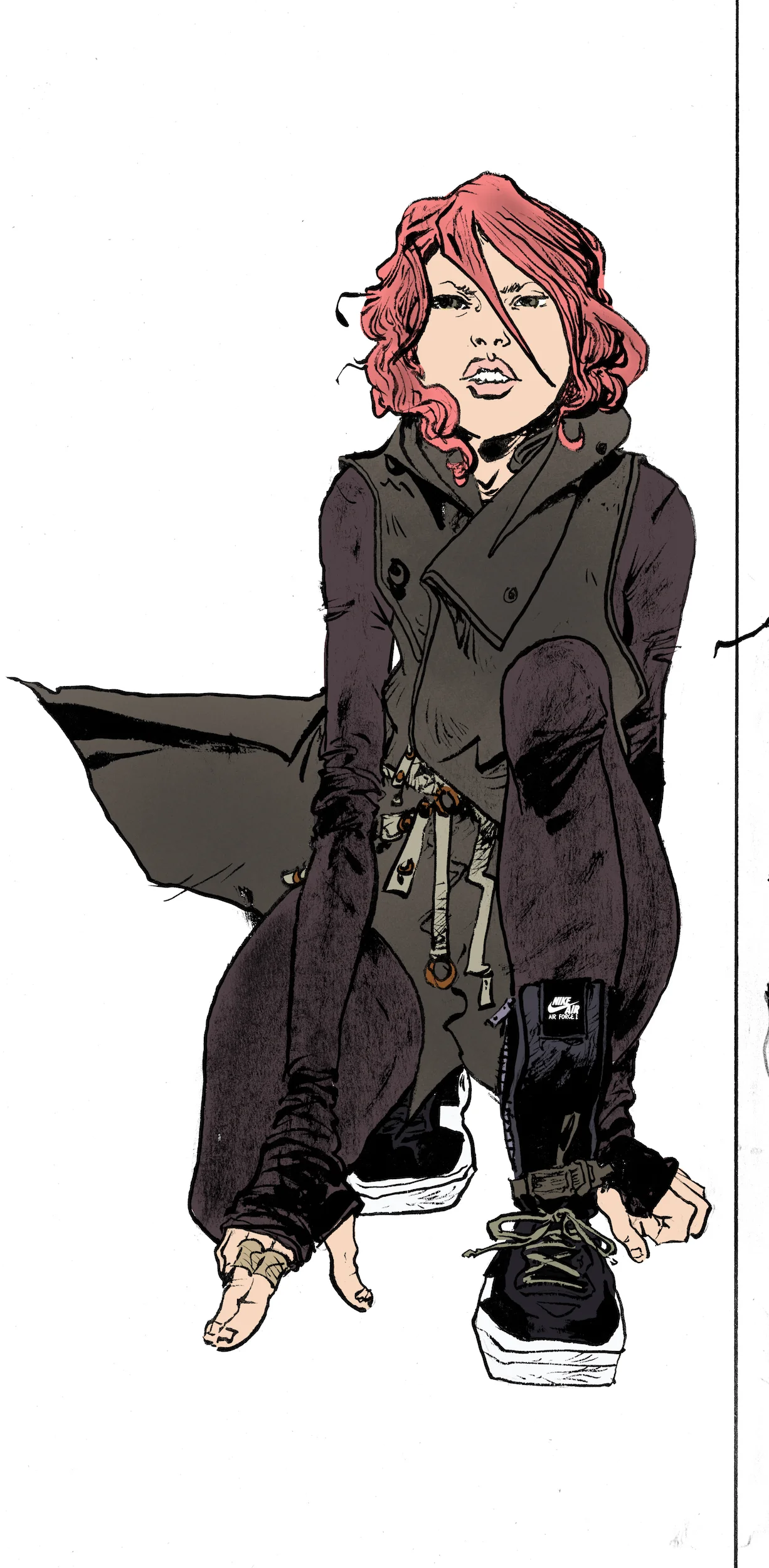 COLORING: Nike, Paul Pope, Errolson Hugh