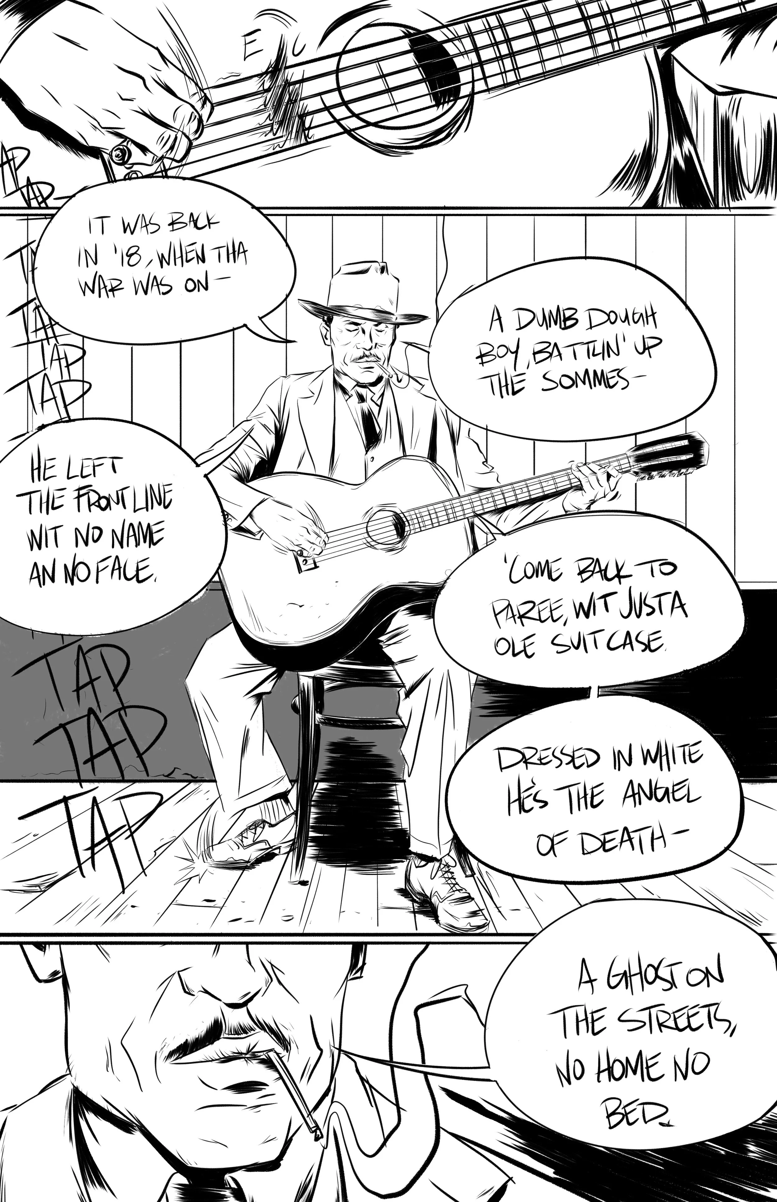 The Legend of Stacker Lee: A CARVER Short Story Pg2