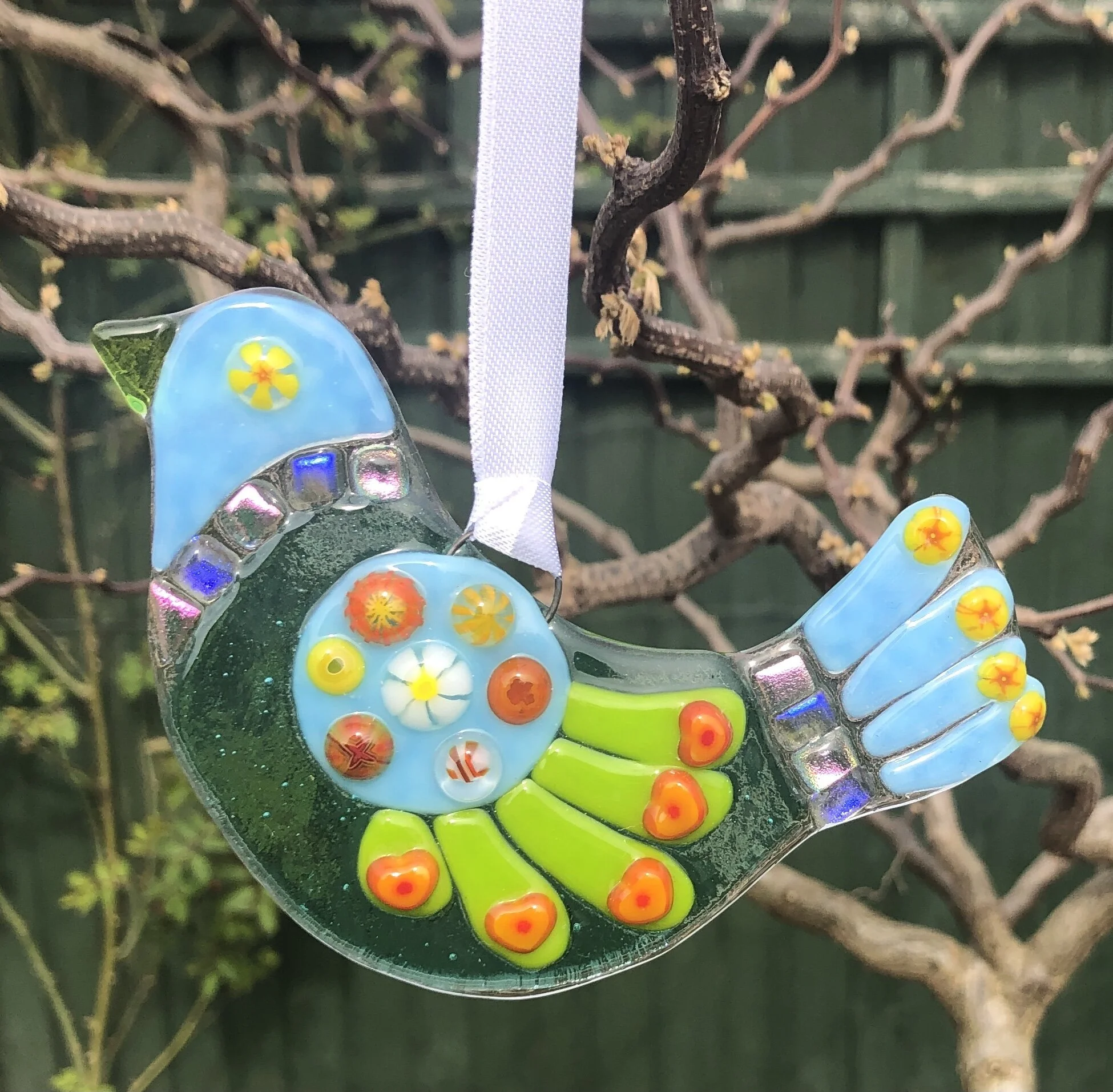 Decorative Anzu Birds