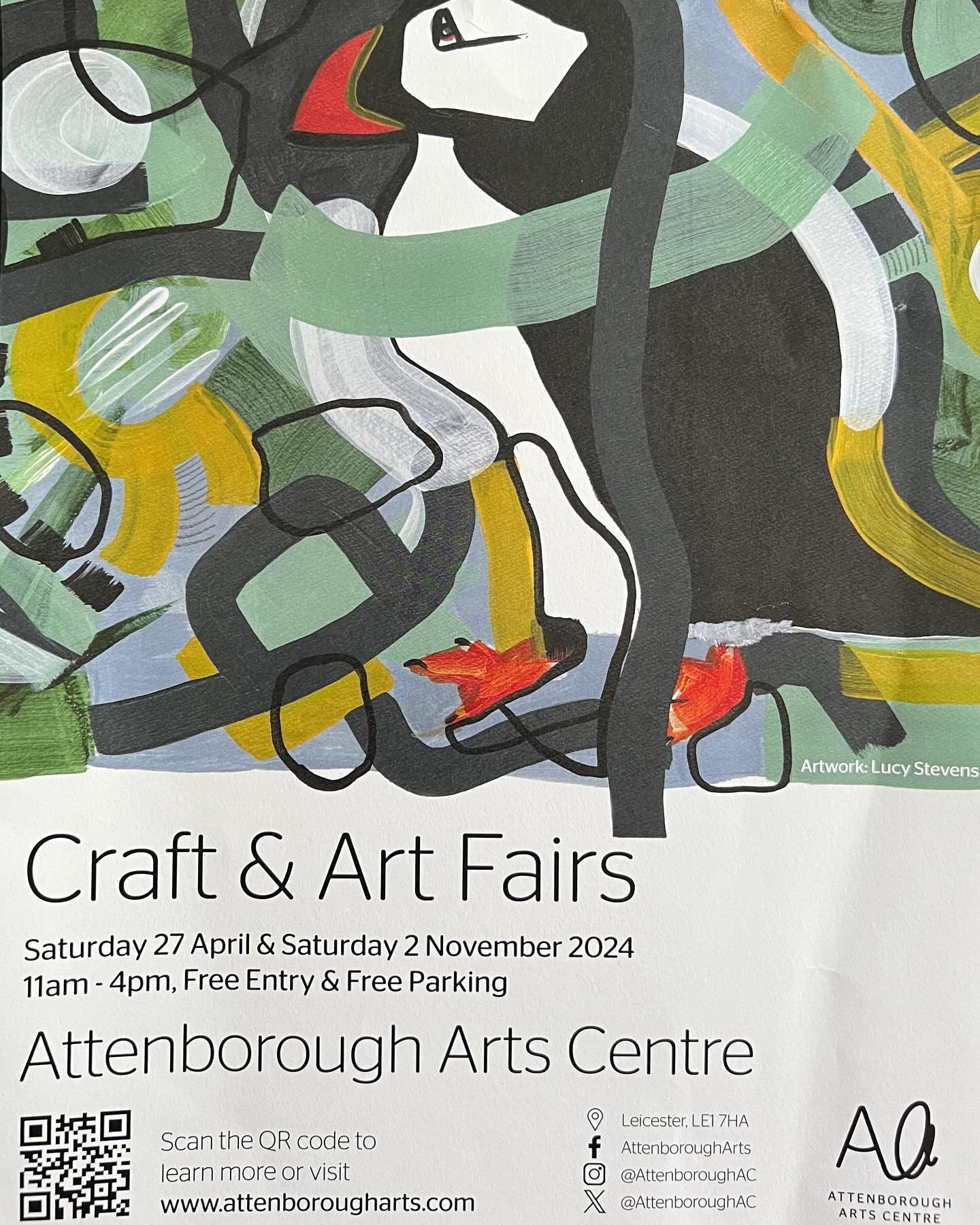 My first event of the year is nearly here🌼

#attenboroughartscentre #glasscraft #handcrafted #uniqueglass #fusedglass #stainedglass #artisanmarket #artforsale #makersmarket #meetthemaker #dayout #exhibitions #shopping #gifts #baubles #suncatchers #c