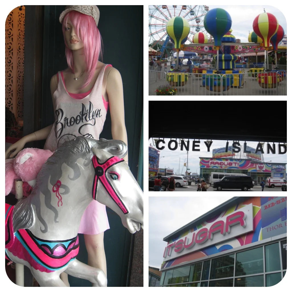 Color of Coney Island