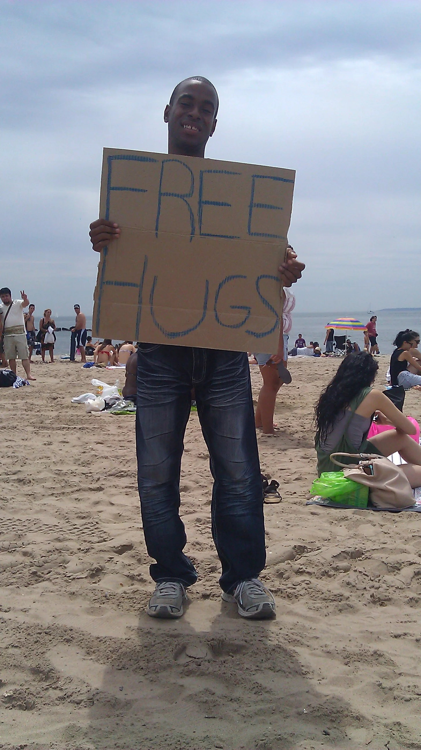 We got a kick out of this guy