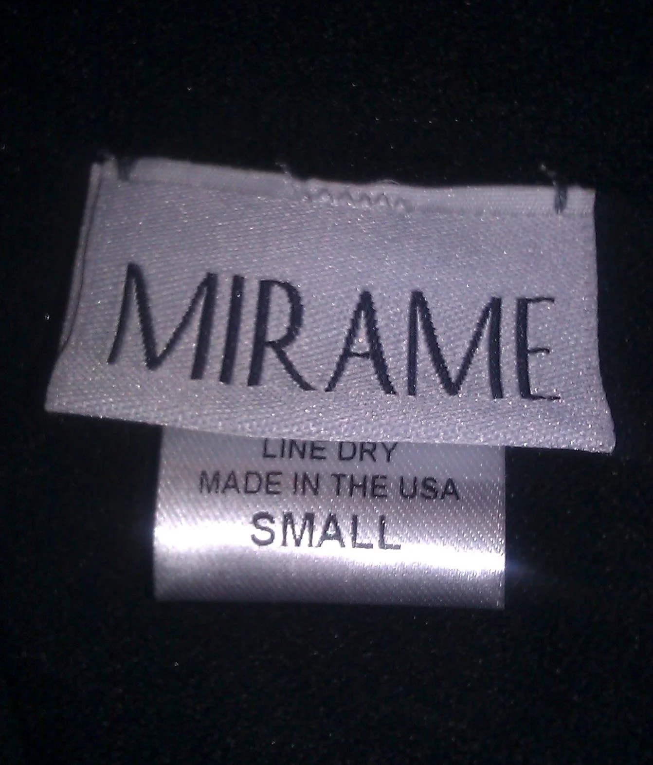 Our garments, tags, signage, and elastic are made in the USA