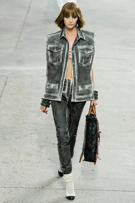 Denim makes you look twice