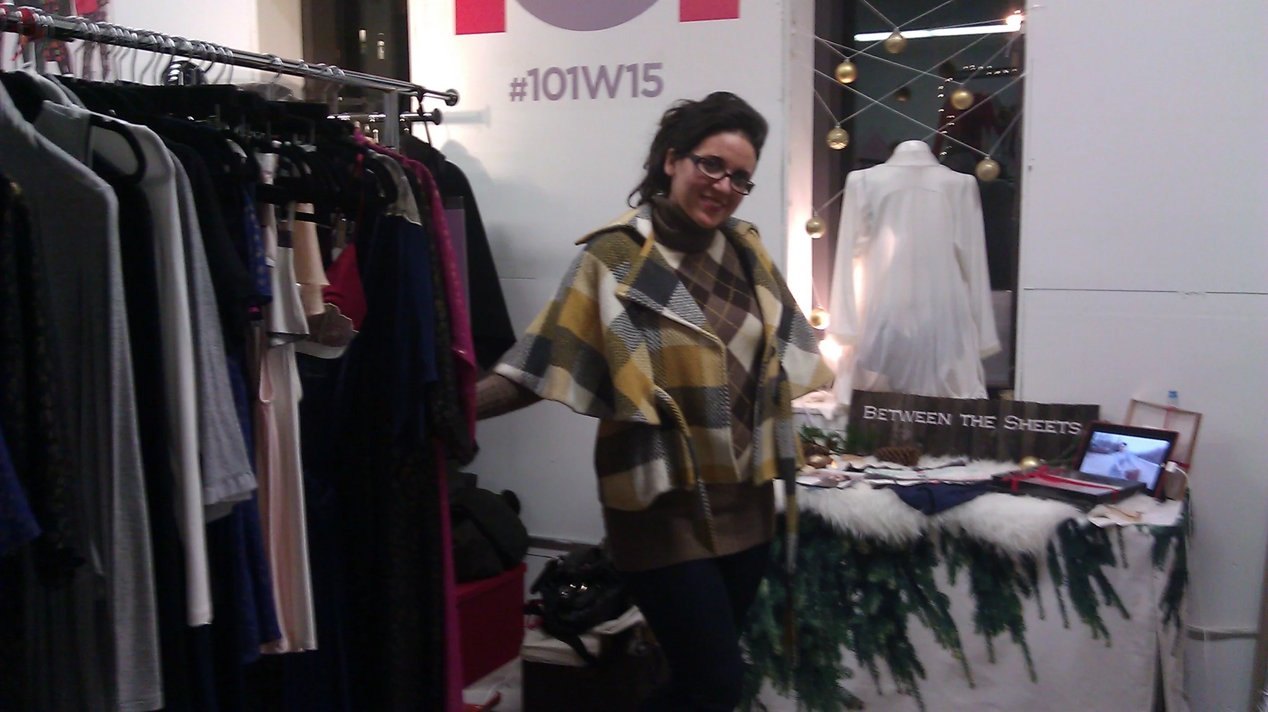 Our friend Lingerie Layla of Between the Sheets made us laugh all week.