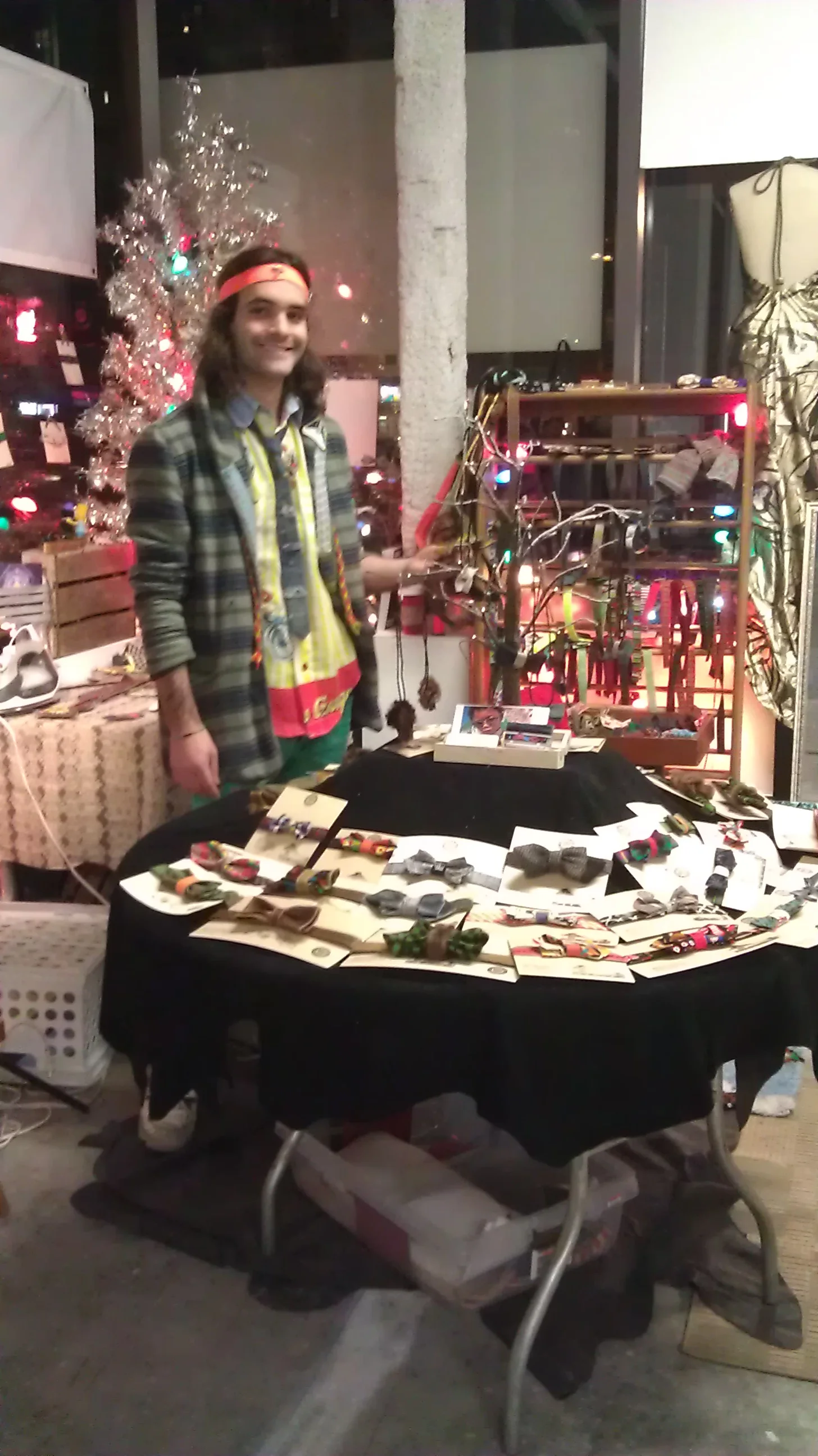 Thaddaeus Timothy makes the cutest designs for kids. &nbsp;Little Salali loved the fur necklace he created.