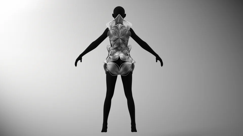 Another design from the Francis Bitonti workshop.&nbsp;