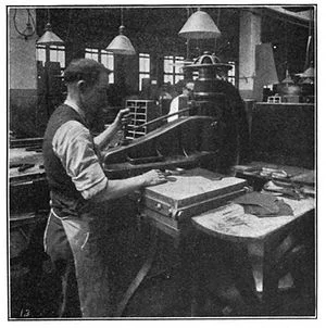 Die cutting machines were originally created to cut leather for the shoemaking industry in the 1920s.