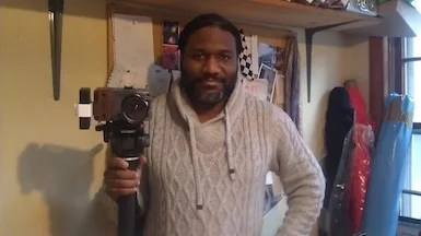 Filmaker Malik Isasis