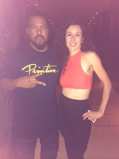 Rocking Mirame with the one and only Ice Cube. &nbsp;Teenage dreams really do come true!