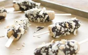 Chocolate Covered Bananas Make A Healthy Treat