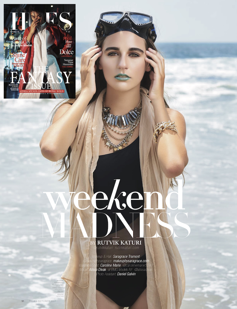 Hues Magazine Editorial