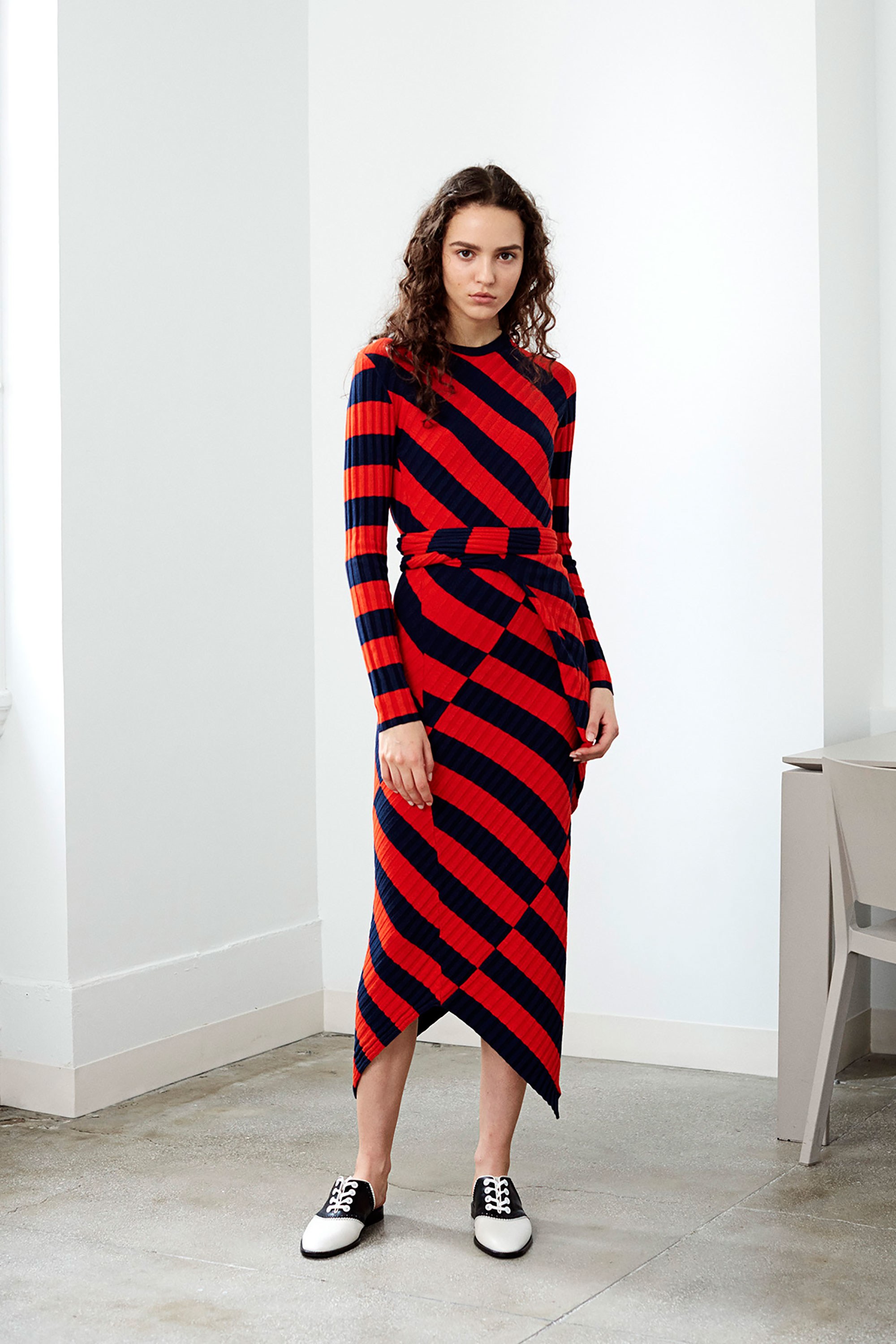 Altazurra stripe dress