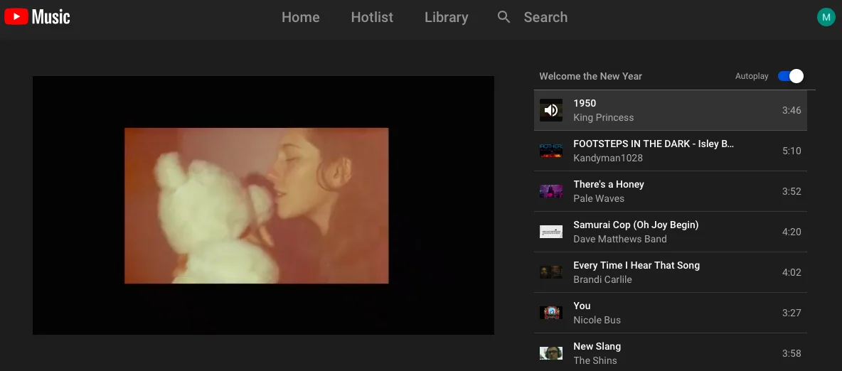 Click the picture to hear our newest mixtape.