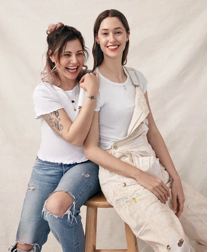 Liz &amp; Maia of the Post Co.